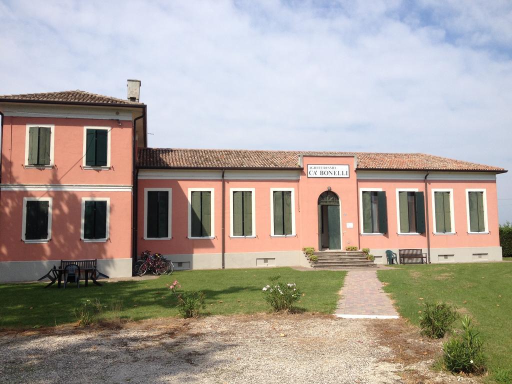 Agriturismo Ca' Bonelli 1924 Scardovari Eksteriør bilde