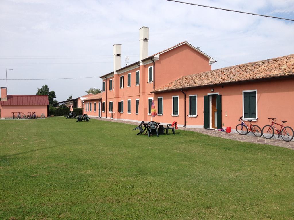 Agriturismo Ca' Bonelli 1924 Scardovari Eksteriør bilde