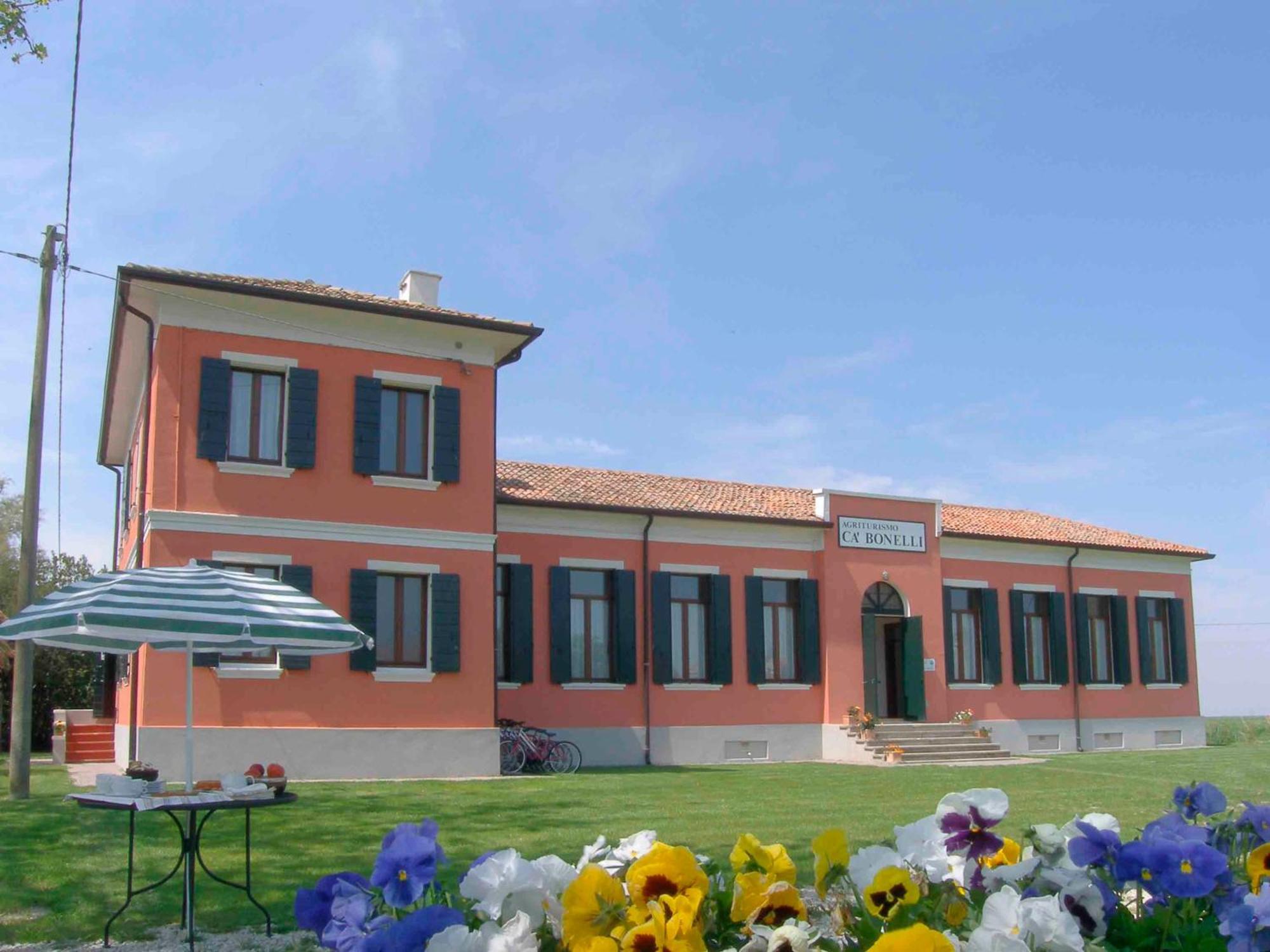 Agriturismo Ca' Bonelli 1924 Scardovari Eksteriør bilde